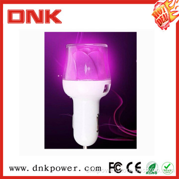Factory Wholesale High Quality Mfi 4.8A Dual USB Car Charger with